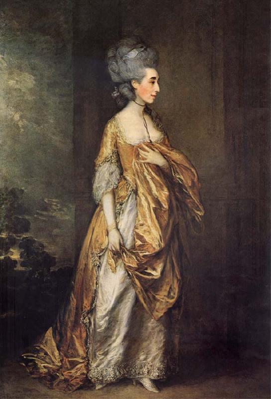 Thomas Gainsborough Mrs.Grace Dalrymply Elliott